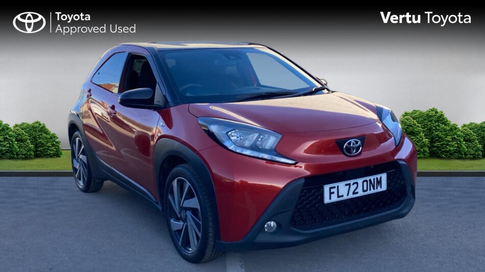 Toyota Aygo X 1.0 VVT-i Edge 5dr Petrol Hatchback